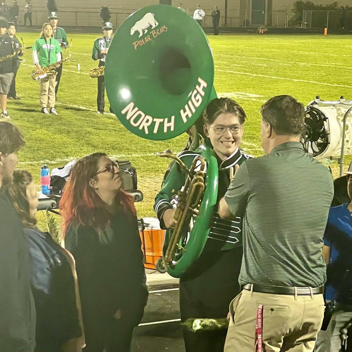 NorthsideBands's tweet photo. 5/5 Congratulations Class of 2023 Seniors: Kaleb, Jadyn, and Evelyn.

#PolarBearsForLife #ClassOf2023 #Northside #NorthsidePride #NorthsideTough https://t.co/46ufg1PBYg