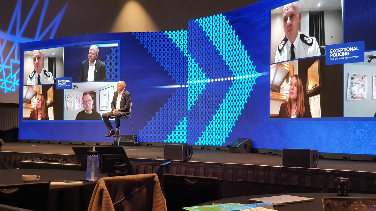 Fantastic panel on Excellence in Leadership!