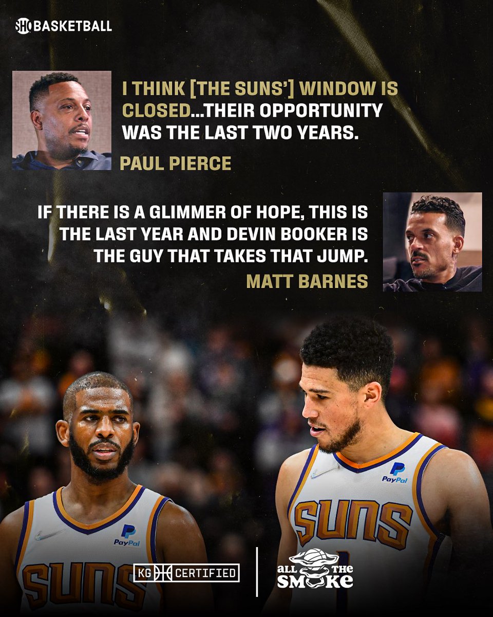 Time is running out in Phoenix. Has the window closed for this version of the Suns?