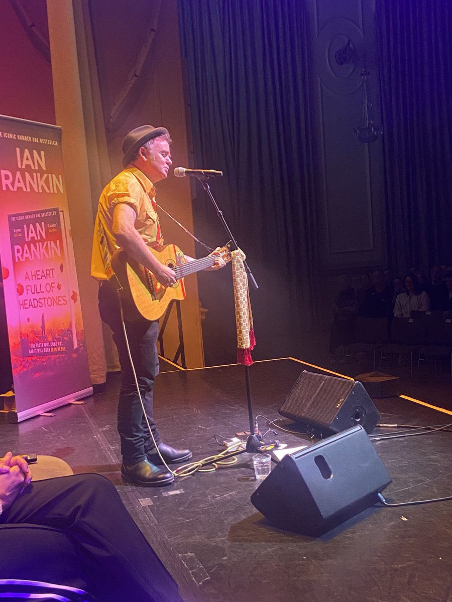 Ian Rankin tweet media