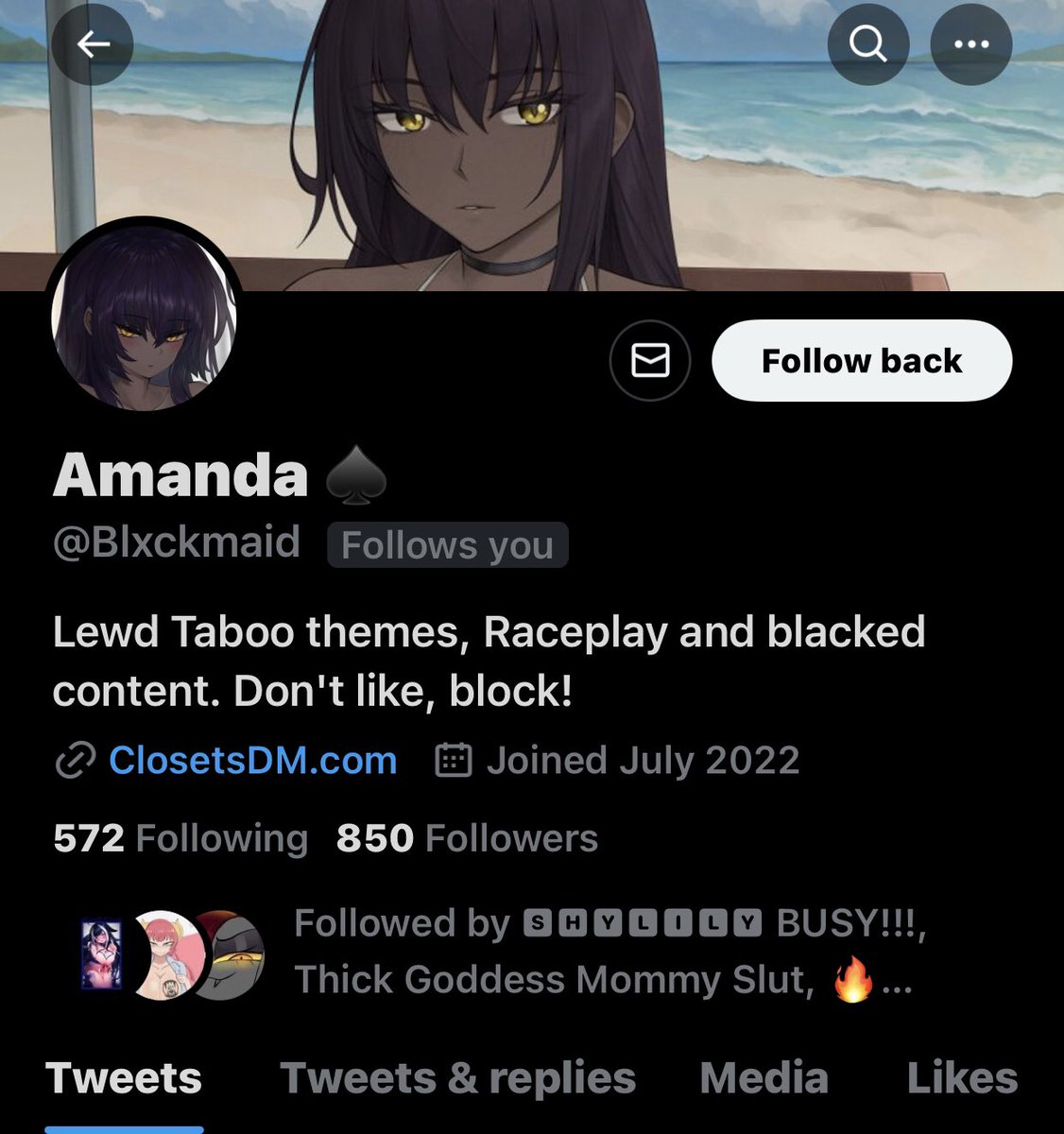 💙 Siiiiiiigh… another cruel reminder of how fucked Twitter truly is.