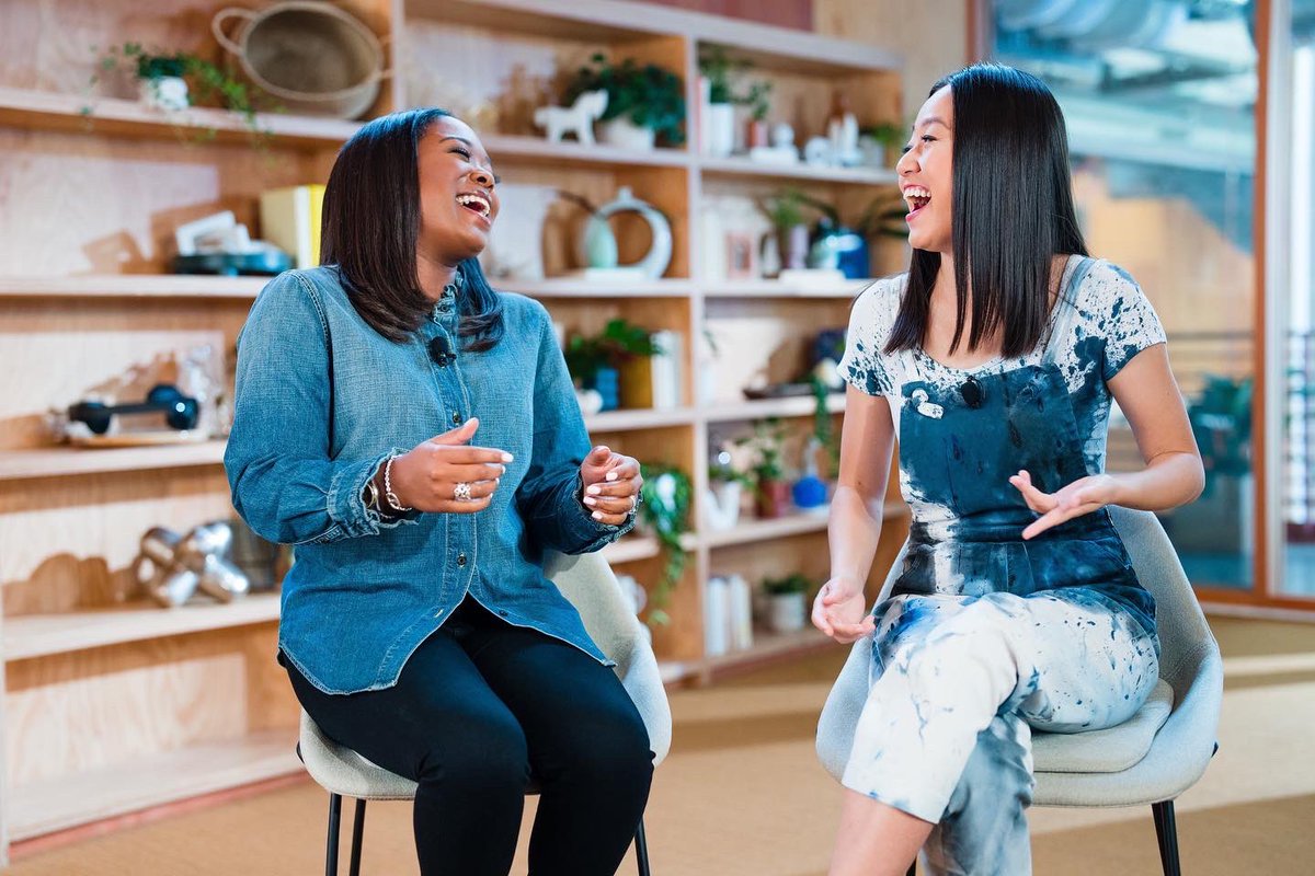 So much fun hosting <a href="/Meta/">Meta</a> Connect with <a href="/karenxcheng/">Karen X. Cheng</a>!