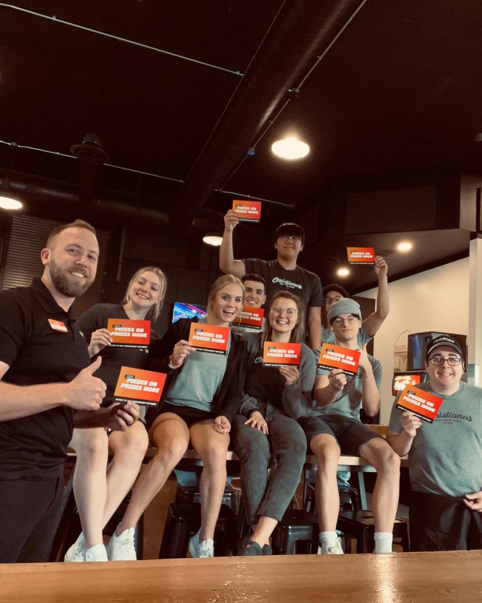 crunch_appleton's tweet photo. We’re giving away $500 of prizes this month which include a $100 gift card to @ChristPizza 

Ways to receive entries:

🍕Sign Up for a Membership
🍕Partake in Your CrunchONE Kickoff
🍕Upgrade Your Membership
🍕Refer a Friend Who Joins

#crunchappleton #crunchtv https://t.co/Y7EAj4mspL