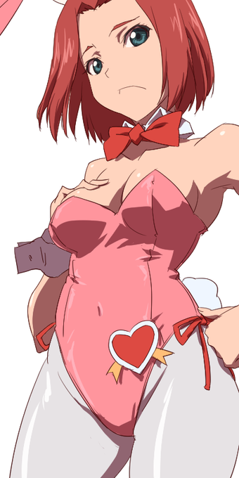 2006年 バニーガールが似合うカレン
ピンクなのが良い #コードギアス 