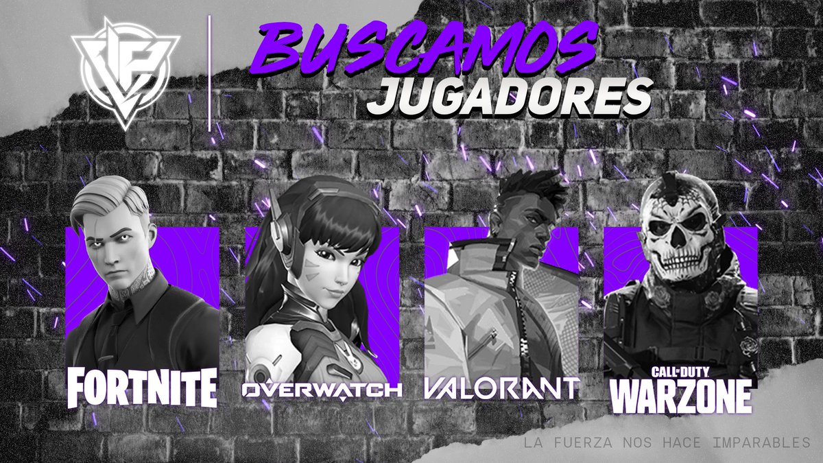 OnlyImpetus's tweet photo. 🔎│En busca de Jugadores Competitivos

Que esperas para enlistarte en esta nueva aventura y así poder pertenecer a esta grandiosa familia.

Aun mucho por ver.......💎

#OnlyImpetus https://t.co/ePRRryNdAh