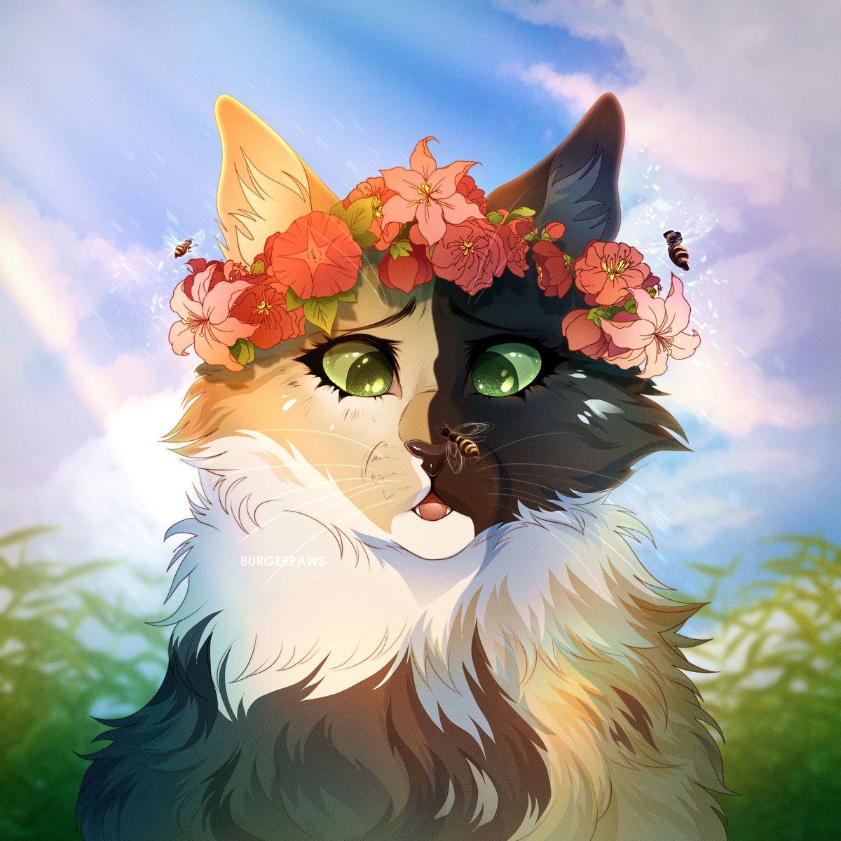 burgerpaws's tweet photo. hi hi! i'm currently 0pen for portraits, 4⃣0⃣ w shading and simple bg ⭐️⭐️⭐️❣️ https://t.co/TirlOZqCvv