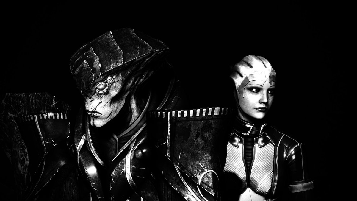 N7_Hades's tweet photo. I'm back with #MassEffect storytelling screenshots. For now I focus on finishing my Troy Shepard run through Mass Effect 3.
I love this picture of Javik and Liara. One of my favorite squad combinations.๐
#VirtualPhotography #MassEffect #WorldofVP #CloseupVP https://t.co/rEIEyoeTRL