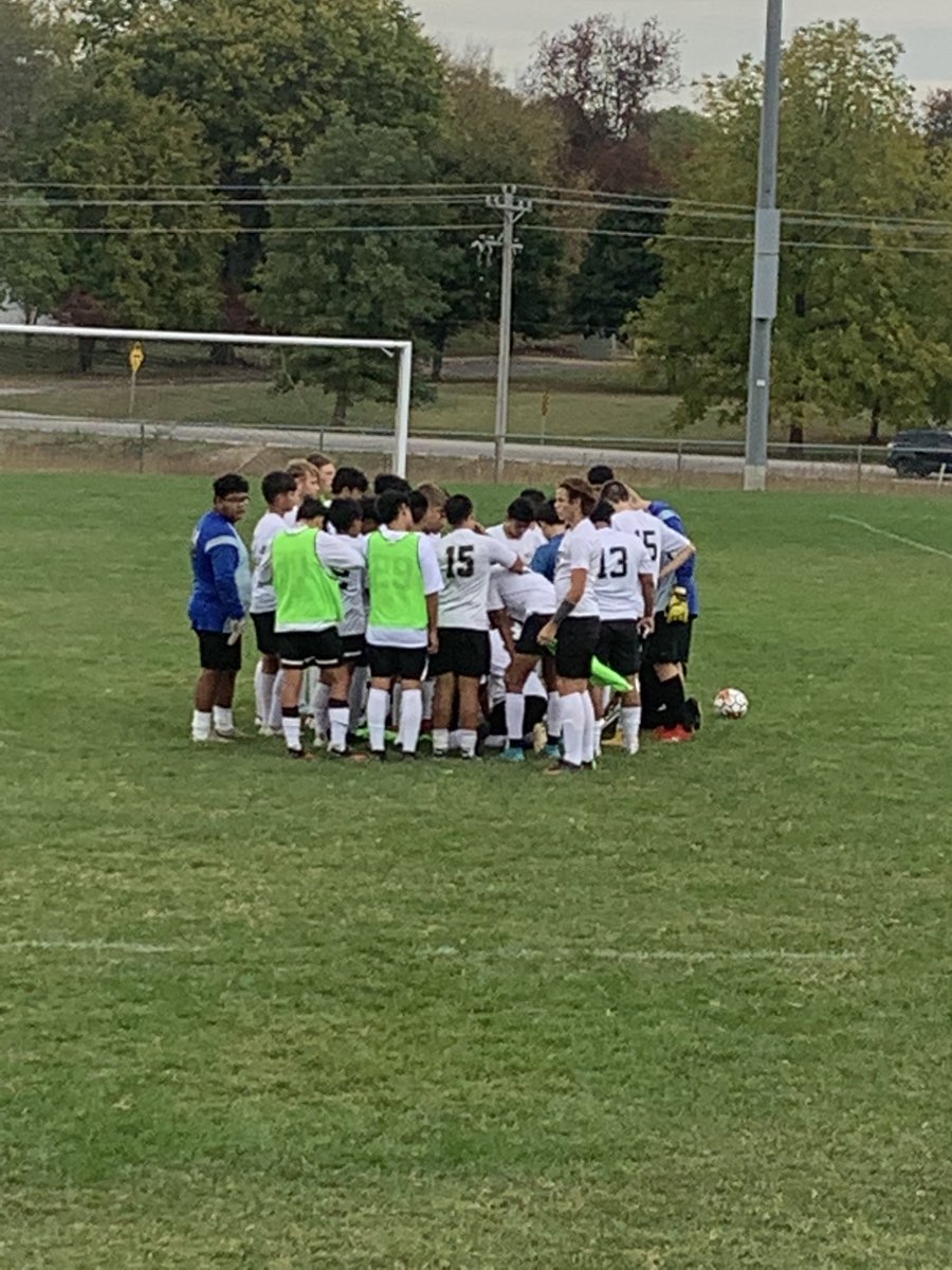 Kick off in 8 min for JV tonight