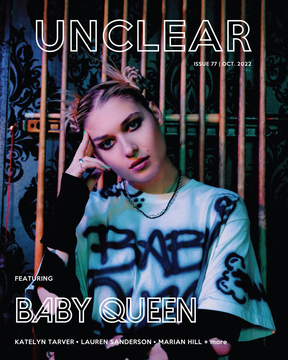Unclear Magazine (@unclearmag) on Twitter photo Our October issue featuring <a href="/babyqueen/">bella</a>, <a href="/katelyntarver/">Katelyn Tarver</a>, <a href="/LaurenSanderson/">Lauren Sanderson</a>, <a href="/MarianHillMusic/">marian hill</a> + more is out now! Read here: unclearmag.com/issues/
cover photo shot by <a href="/camiliberty/">cami</a>
cover story article by <a href="/maddenlevin/">madden levin</a> Our October issue featuring <a href="/babyqueen/">bella</a>, <a href="/katelyntarver/">Katelyn Tarver</a>, <a href="/LaurenSanderson/">Lauren Sanderson</a>, <a href="/MarianHillMusic/">marian hill</a> + more is out now! Read here: unclearmag.com/issues/
cover photo shot by <a href="/camiliberty/">cami</a>
cover story article by <a href="/maddenlevin/">madden levin</a>