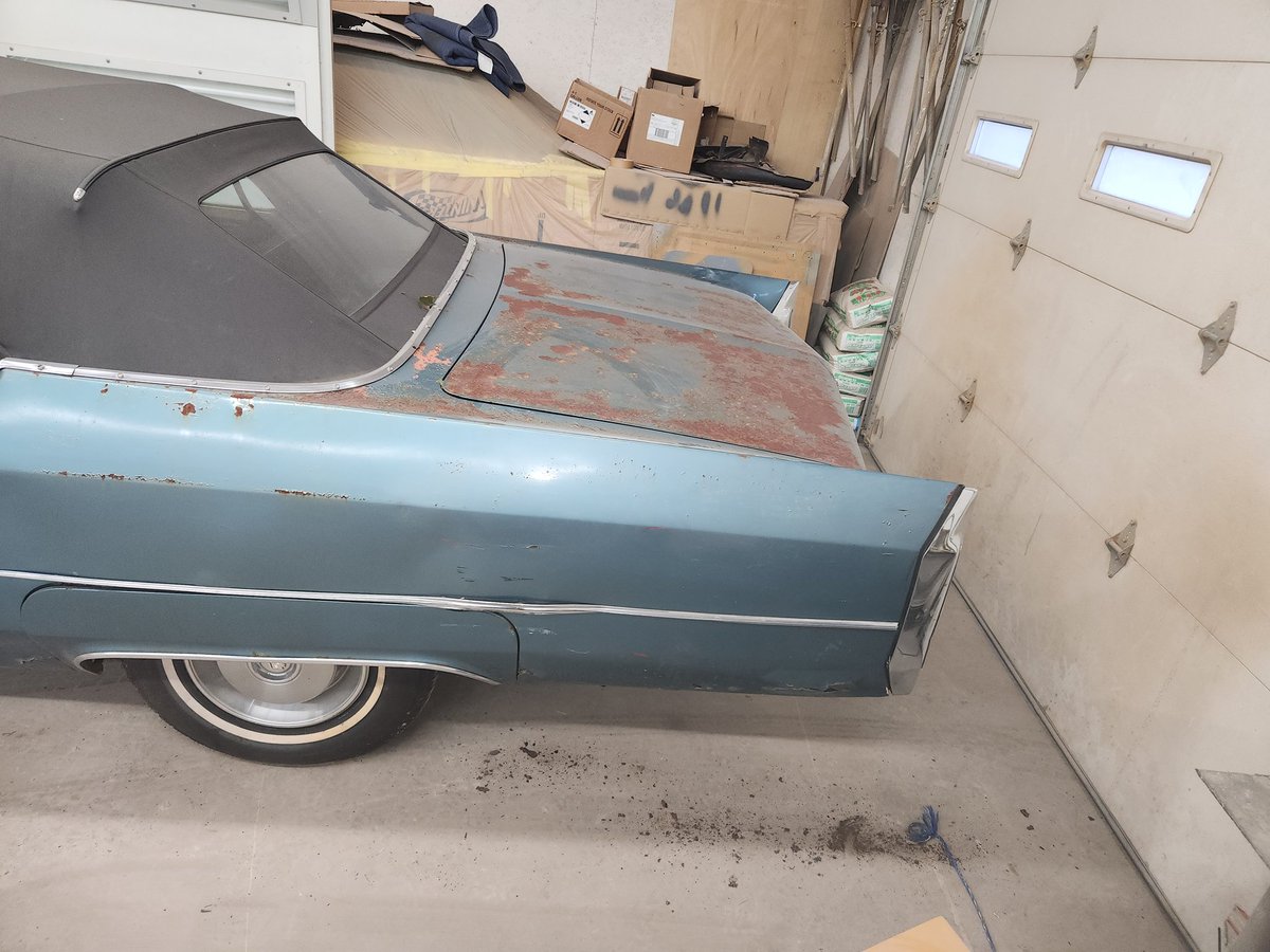 RattleRods's tweet photo. Just a little surface rust and a few dings they said... https://t.co/BUXHFI6sAs