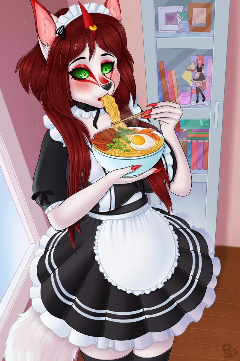Pollylolloshka's tweet photo. YCH for KaliTheHound (Furaffinity)
🌸✨❤️

#furry #furryart #furryfandom https://t.co/7X3EfhDd9v