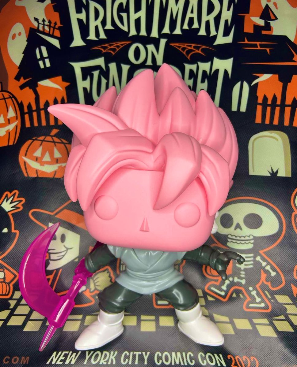 FunkoPOPsNews's tweet photo. Sickle of Sorrow ~ First look at the upcoming Black Goku with Scythe Funko POP! Via this proto ~ thanks IG midtownfunko ~ #FPN #FunkoPOPNews #Funko #POP #POPVinyl #FunkoPOP #FunkoSoda https://t.co/LK9PQPQuvx