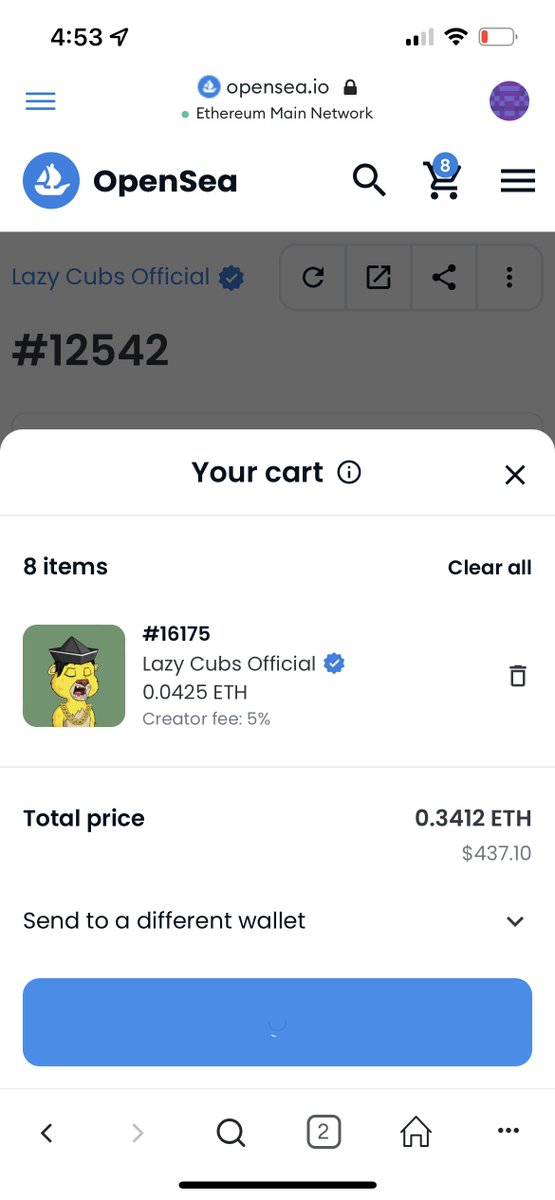 Happy #LazyCubTuesday!!

Don’t mind me, just doing a little #LazyCubTuesday house cleaning. The floor was a little messy! 🧹 

#ROAR #roar

<a href="/LazyLionsNFT/">Lazy Lions 👑</a> <a href="/LazyCubDen/">🄻🄰🅉🅈🄲🅄🄱🄳🄴🄽</a> <a href="/LLCubKing/">ʟʟ.ᴄᴜʙ.ᴋɪɴɢ.ᴇᴛʜ</a> <a href="/WoozyPelican/">WoozyPelican.nft🦁👑</a> <a href="/CryptoMal1/">CryptoMal1</a> @KingRyansLions @tatertotsbruh <a href="/fikinft/">FIKINFT 👑 🦁 ⛳️ ⚓️ 🐃 🪰</a> <a href="/pdam67/">90s fan</a> <a href="/OMGinaeth/">𝙾𝙼𝙶𝚒𝚗𝚊 ♡</a>