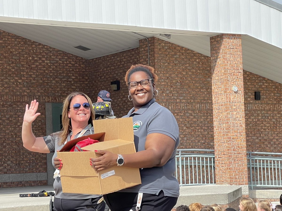 Today we got to learn all about fire prevention! What an awesome experience for our kiddos! <a href="/spiritbelieves/">Spirit Elementary</a> <a href="/MsOgburnKinders/">Courtney Ogburn</a> <a href="/carrieadevaney/">Carrie Devaney</a> <a href="/MsE_teaches/">Mikeeta Ephraim</a>