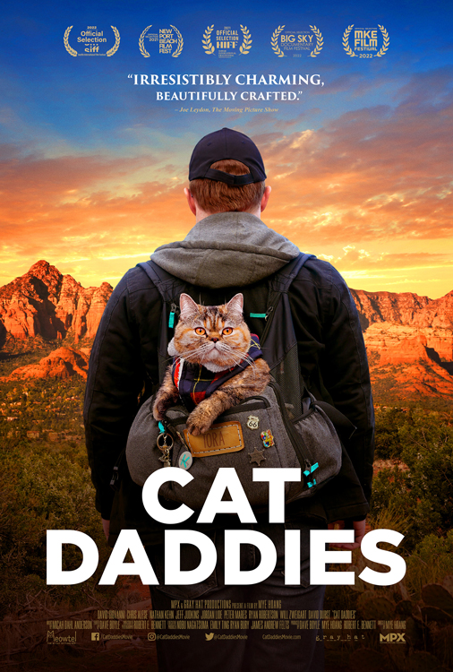 Michelle Fern chats with director Mye Hoang about her purrfectly pawsome film, Cat Daddies!  Today on Cattitude on Pet Life Radio!  Tune in:  bit.ly/3Cqkiem
  
#catdaddies #cattitude #petliferadio <a href="/CatDaddiesMovie/">Cat Daddies Movie</a>