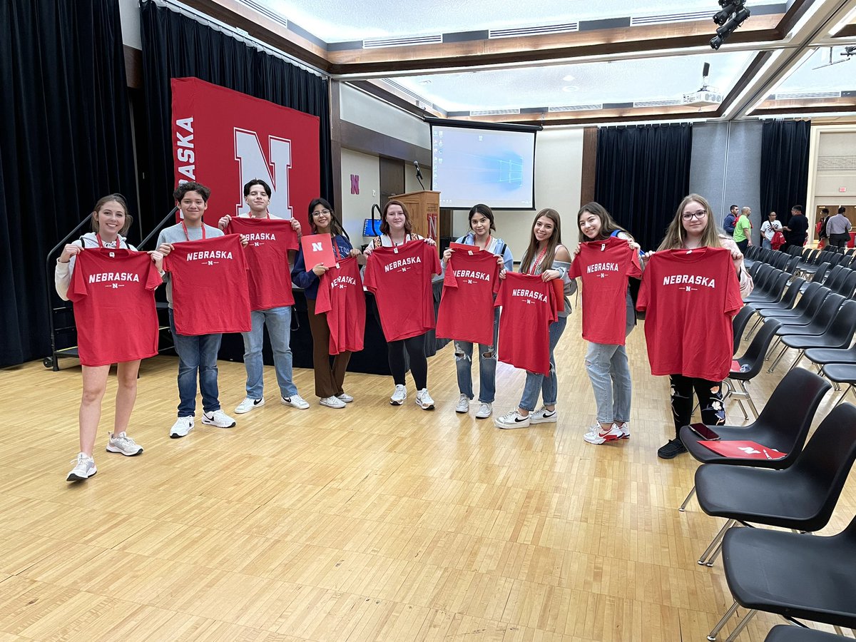 keri_waddle's tweet photo. Gibbon seniors visited UNL today for the College Success Showcase! #gpsbuffs https://t.co/xrYHxZHkgo
