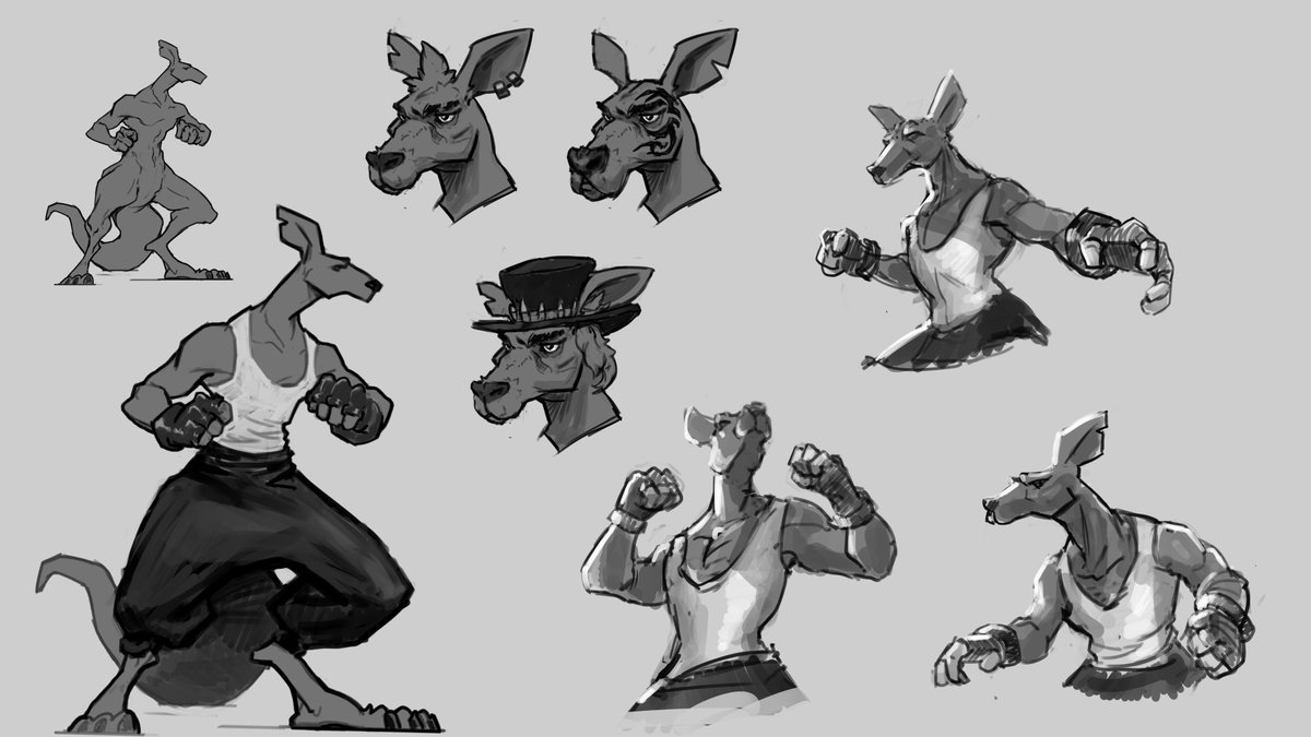 TheRooAwakening's tweet photo. IT'S TIME!! With a playable demo for The Roo Awakening on its way and coming out soon, we want to share the journey of game development with you. All this is leading up to a free and all-access playable demo for you to enjoy. *Does not represent final game*
#kangaroo #nft  #art https://t.co/qXYRQg2T1i