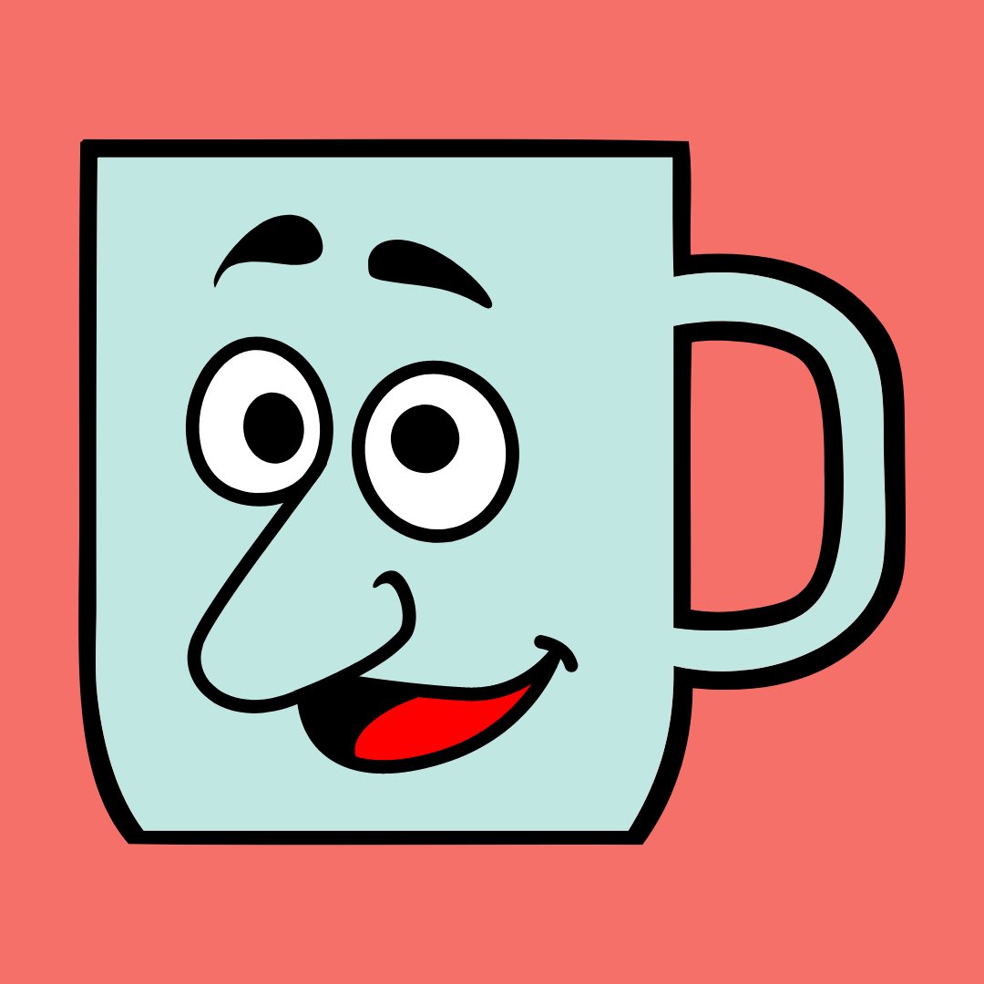 justamugnft's tweet photo. Signing off for the day. 

Heres another design for ya. 

JUST A MUG NO 315 

Pointing nose 👃 

Just a jpeg mug with a face 😜 Why the fcuk wouldnt you want one 🤷🏽‍♂️

#NFTCommunity #NFTcollections #openseanft #openseaartists #nft #nfts https://t.co/jp0To9M2ui