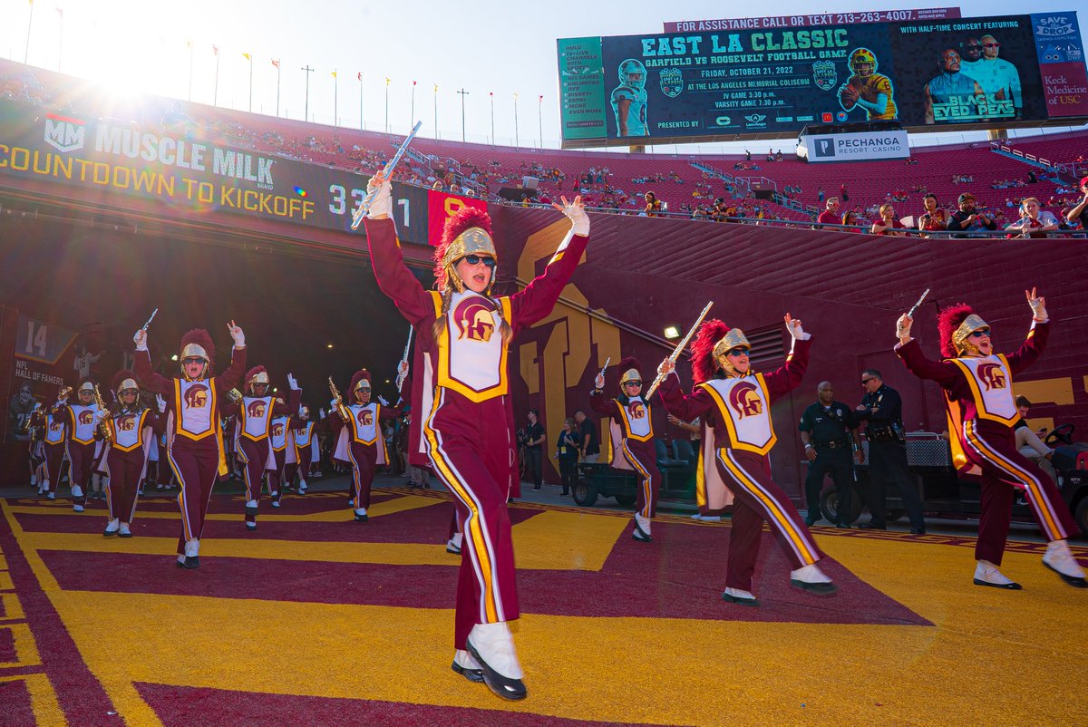 USC Trojan Marching Band tweet media