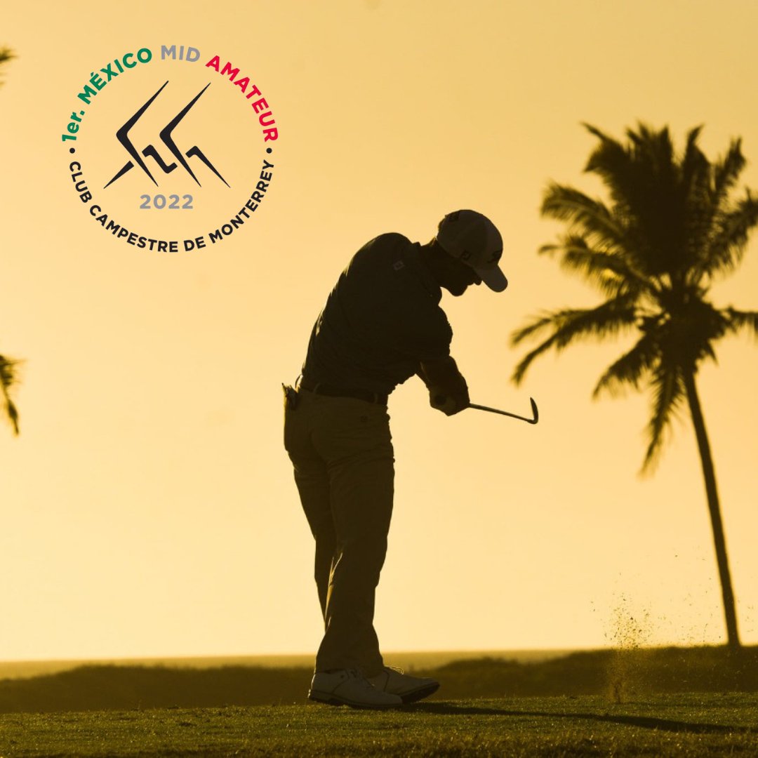 1er. México Mid Amateur

📅: 29 de noviembre al 4 de diciembre
⛳️: Club Campestre Monterrey
👀: 1ermexicomidamateur.golfgenius.com/pages/3842668

<a href="/Fernandolemmen/">Fernando LemmenMeyer</a> <a href="/GAmerena/">Guillermo Amerena B.</a> 
#TodosSomosFederación