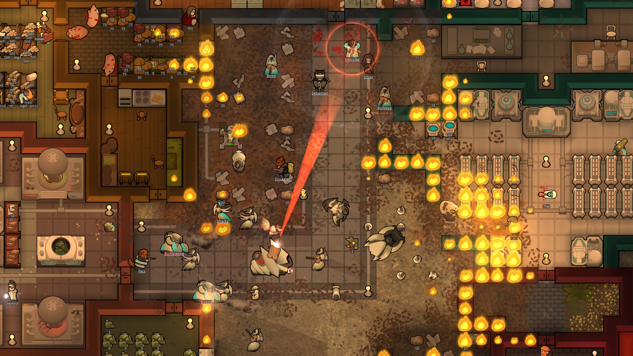 Tynan Sylvester on Twitter "RimWorld Biotech preview post 2 is up! Combat mechanoids