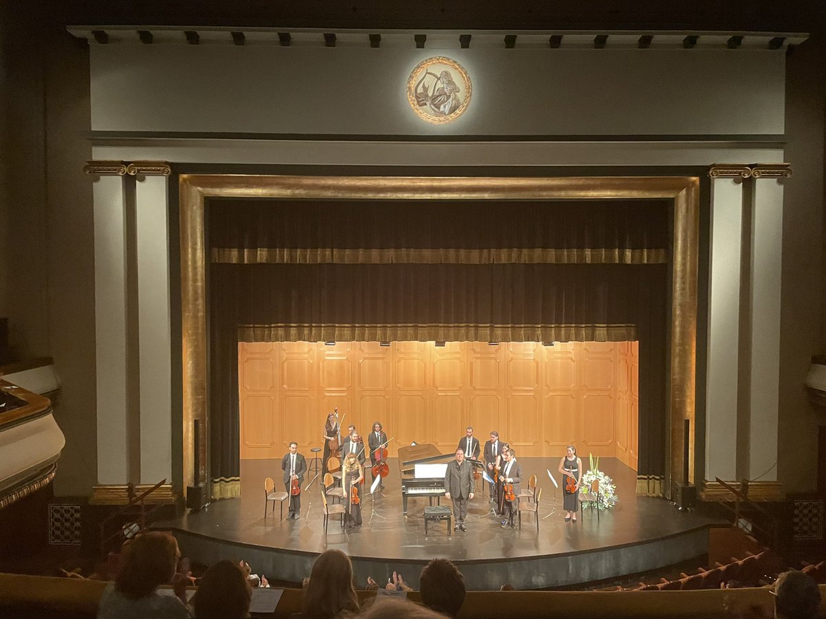 Buen inicio de la temporada <a href="/FilarmonicaOVD/">Filarmónica de Oviedo</a> con <a href="/MelaniMestre/">Melani Mestre</a> y la #OrquestaFilarmonía Mañana crítica en <a href="/lanuevaespana/">La Nueva España</a> y en mi blog