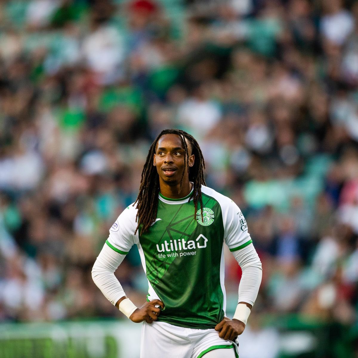 TheHibsRamble's tweet photo. We are 𝗔𝗟𝗟 Jair Tavares.

Say no to racism. https://t.co/53ixLDI1Dk