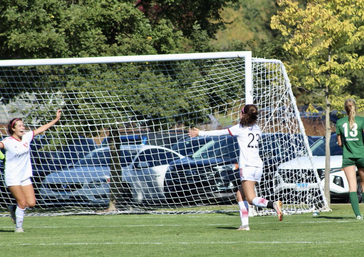So proud of my team <a href="/FCU05GA/">CHICAGO FC UNITED 04/05 GA</a>! 2 great wins this weekend against Michigan Jaguars and Central Illinois!! I contributed an assist to <a href="/katie_hungness/">Katie Hungness</a> and scored a goal