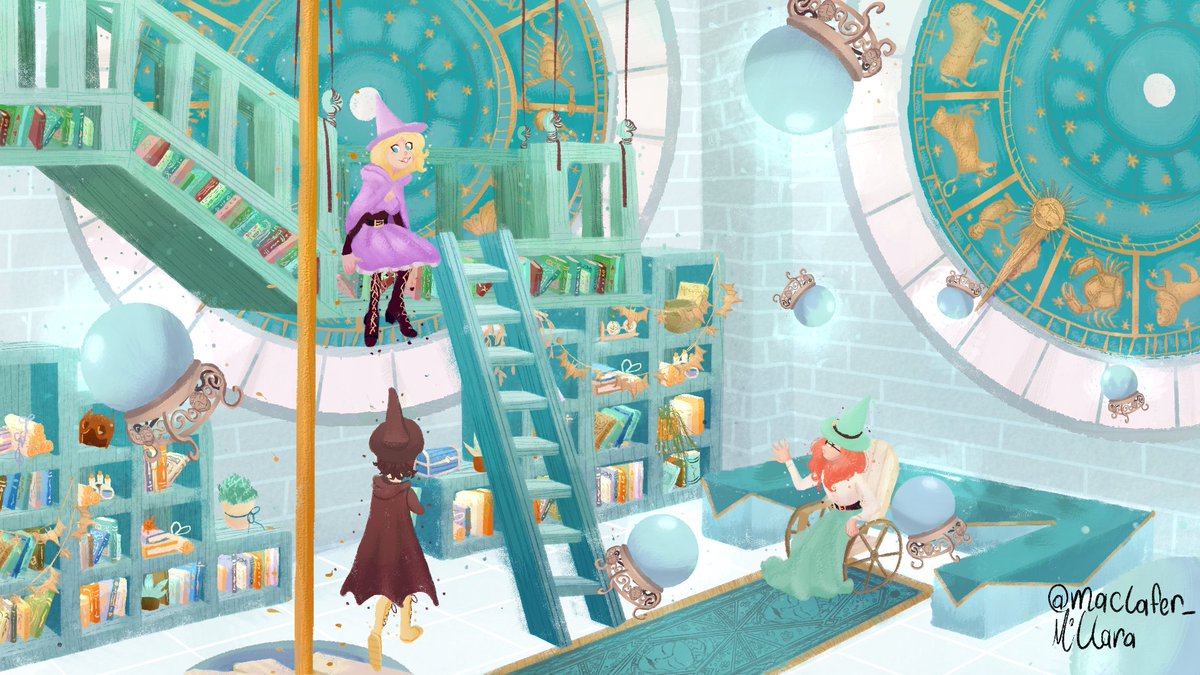 maclafer_'s tweet photo. Happy #PortfolioDay !! 
My name is Clara, and I'm a brazilian animation student ❤️ I love cute things, bright colors and doing backgrounds !!!!
I'm doing commissions right now, so check out!! https://t.co/nR3cn5c9OR