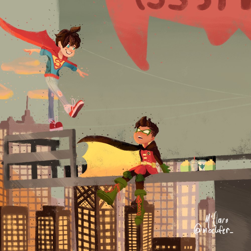 maclafer_'s tweet photo. Happy #PortfolioDay !! 
My name is Clara, and I'm a brazilian animation student ❤️ I love cute things, bright colors and doing backgrounds !!!!
I'm doing commissions right now, so check out!! https://t.co/nR3cn5c9OR
