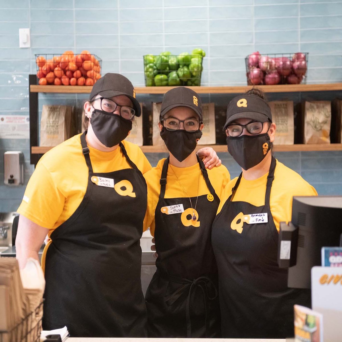 We're hiring! Join our team and get great pay, benefits and free food! Apply today: qdobamn.com/careers