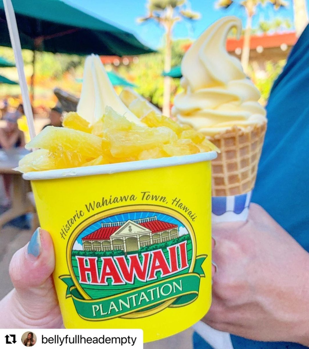 We spy with our little eyes something yellow, frozen, and Dole-licious! 👀 

Mahalo @bellyfullheadempty for the awesome shot!