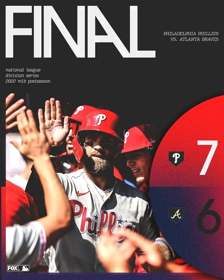 Que suenen la campana , los Philadelphia phillies se quedan con el primer juego