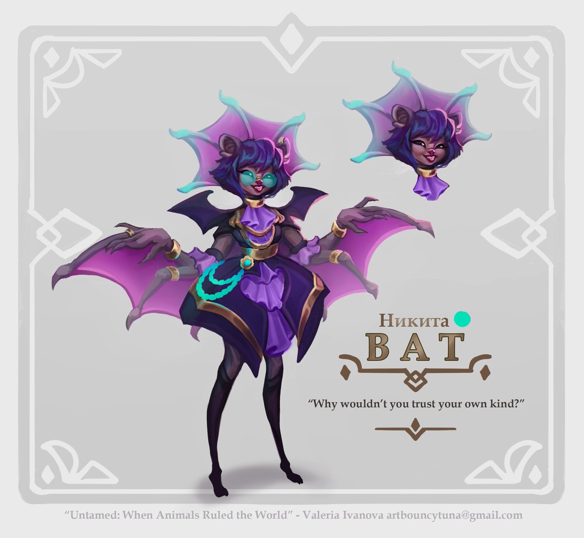 bouncytuna's tweet image. Hi #PortfolioDay!! ๐
๐I'm Valeria a 2D Game Artist currently working for a mobile games company!! โจ๐ธ I'm also developing #BlossomWoods on my free time!! ๐๐๐ท Hope you like my work!!
๐ฑartstation.com/bouncytuna
๐artbouncytuna@gmail.com