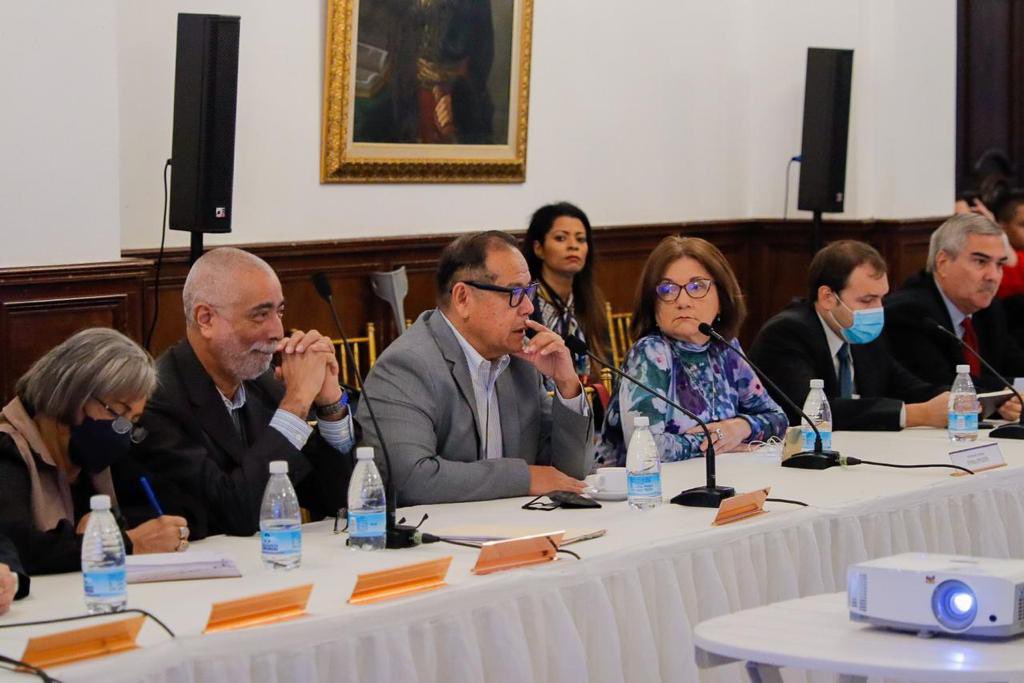 TReporta's tweet photo. La Mesa Técnica de Medicamentos recomendará al presidente Laurentino @NitoCortizo la autorización para la firma de la resolución que crea #MedicApp y modificar la resolución 774 de 2019 sobre la Canasta Básica de Medicamentos, informó el vicepresidente @gabycarrizoj #TReporta https://t.co/7CAFngPvpm