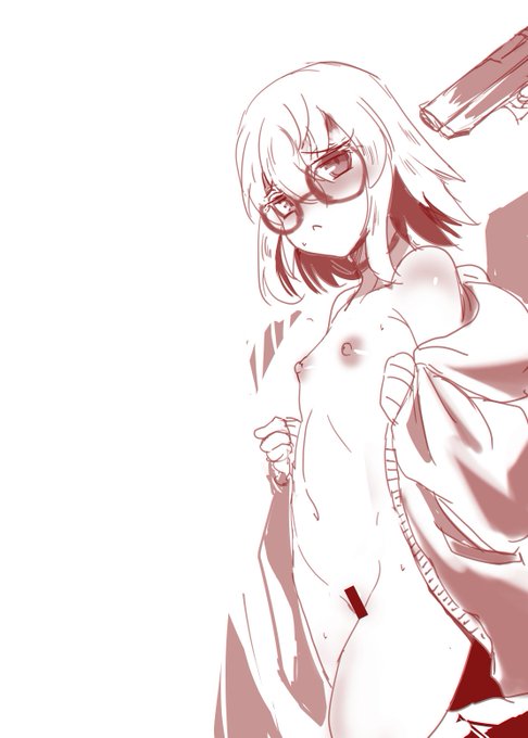 (逃亡防止に衣類を奪う。古典的すぎるけど有効な手ではある。あとメンタルモデルが「羞恥」を励起してる。わかってるよ)

「いい趣味だね」

という差分です。 