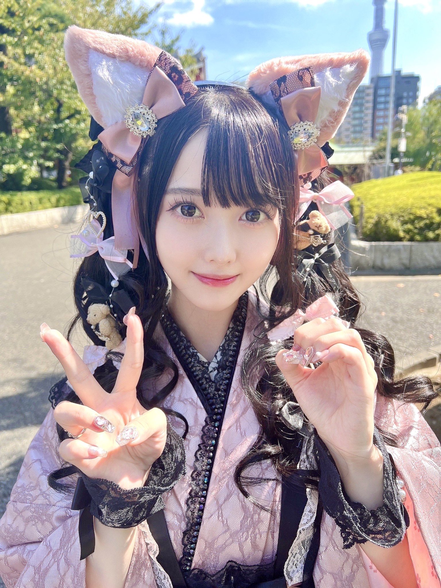 高嶺のなでしこ 松本ももな 直筆 - アイドル 高嶺のなでしこ 松本ももな 直筆 - アイドル