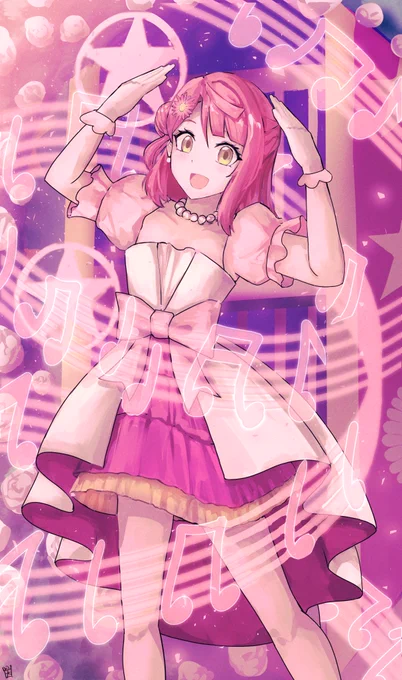 歩夢#lovelive#虹ヶ咲#上原歩夢 