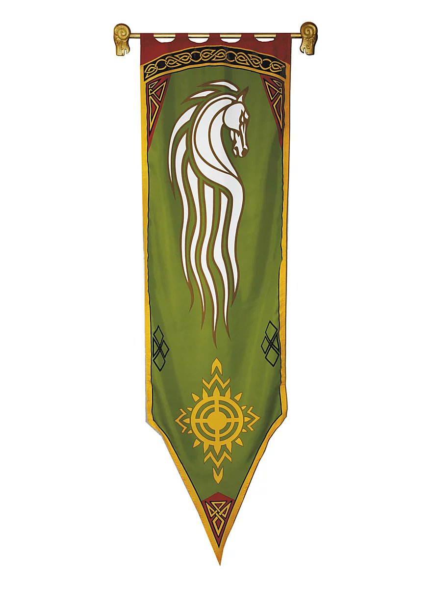 Salty_Jenny's tweet photo. What’s everyone's favourite Middle Earth banner? https://t.co/dGxZNLiAxR