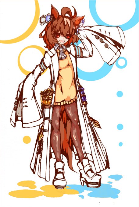 タキオンさん
#ウマ娘プリティダービー 
#アグネスタキオン https://t.co/bB6NYSGq5F 