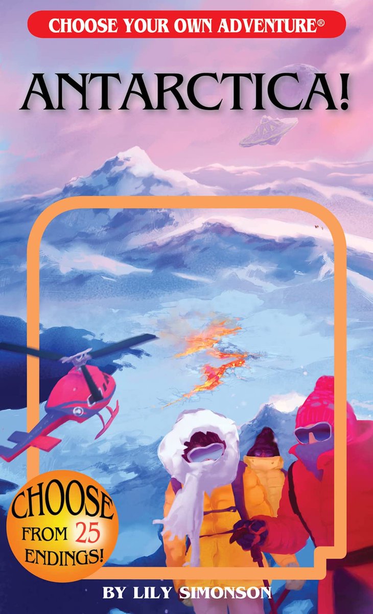 TuftedTwitmouse's tweet photo. ending my inadvertent twitter hiatus to share that i wrote a book! the newest release from the bestselling gamebook series, Choose Your Own Adventure! buy it at your local indie book store, order here https://t.co/mUGLspKHcN or get it direct from the publisher via linkinbio https://t.co/zMlq8MHD3Z