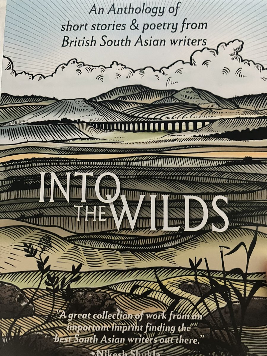 LauraPAuthor's tweet photo. Late to this one but I just spent a very pleasant evening devouring it. #IntoTheWilds @FoxandWindmill
I was blown away by @SarahMJasat and @sairish_hussain stories. https://t.co/hP139QGRL1