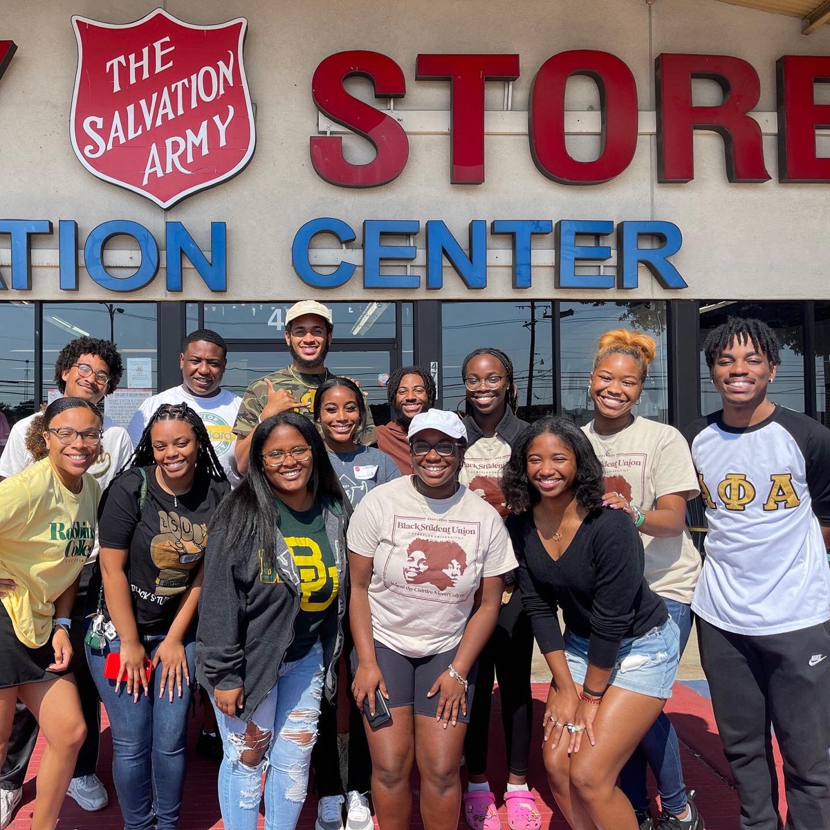 This past Saturday we volunteered at our local Salvation Army! Thank you to all who joined us! Look forward to more volunteering opportunities in the future!