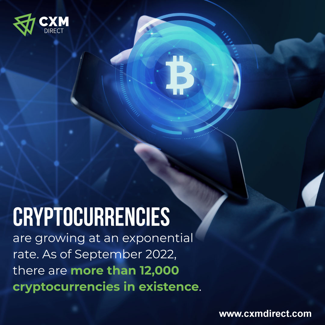 CxmDirect's tweet photo. With over 12,000 digital currencies worldwide and a growing number of new coins created daily, CXM Direct ensures that your investment portfolio is up to date with the latest crypto prices and keeps track of altcoins in real time.
#cxmdirect #interestingfact #cryptocurrency https://t.co/ES1lUo9cnf