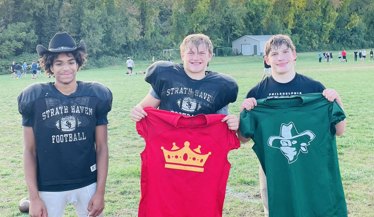 Ridley Week: COW 🤠James Fisher. 👑🪳Carter Law. 1️⃣2️⃣th Man Alexi Gustafson. #GID