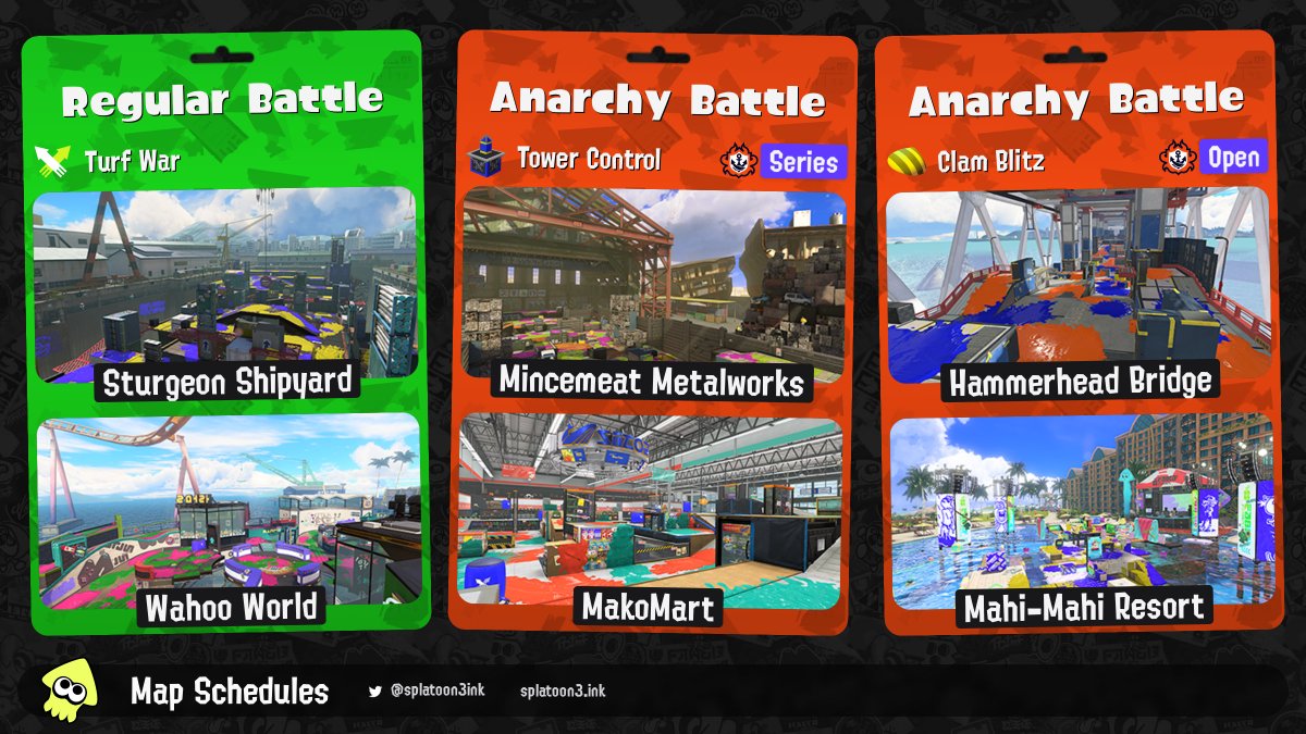 Splatoon3.ink on Twitter: