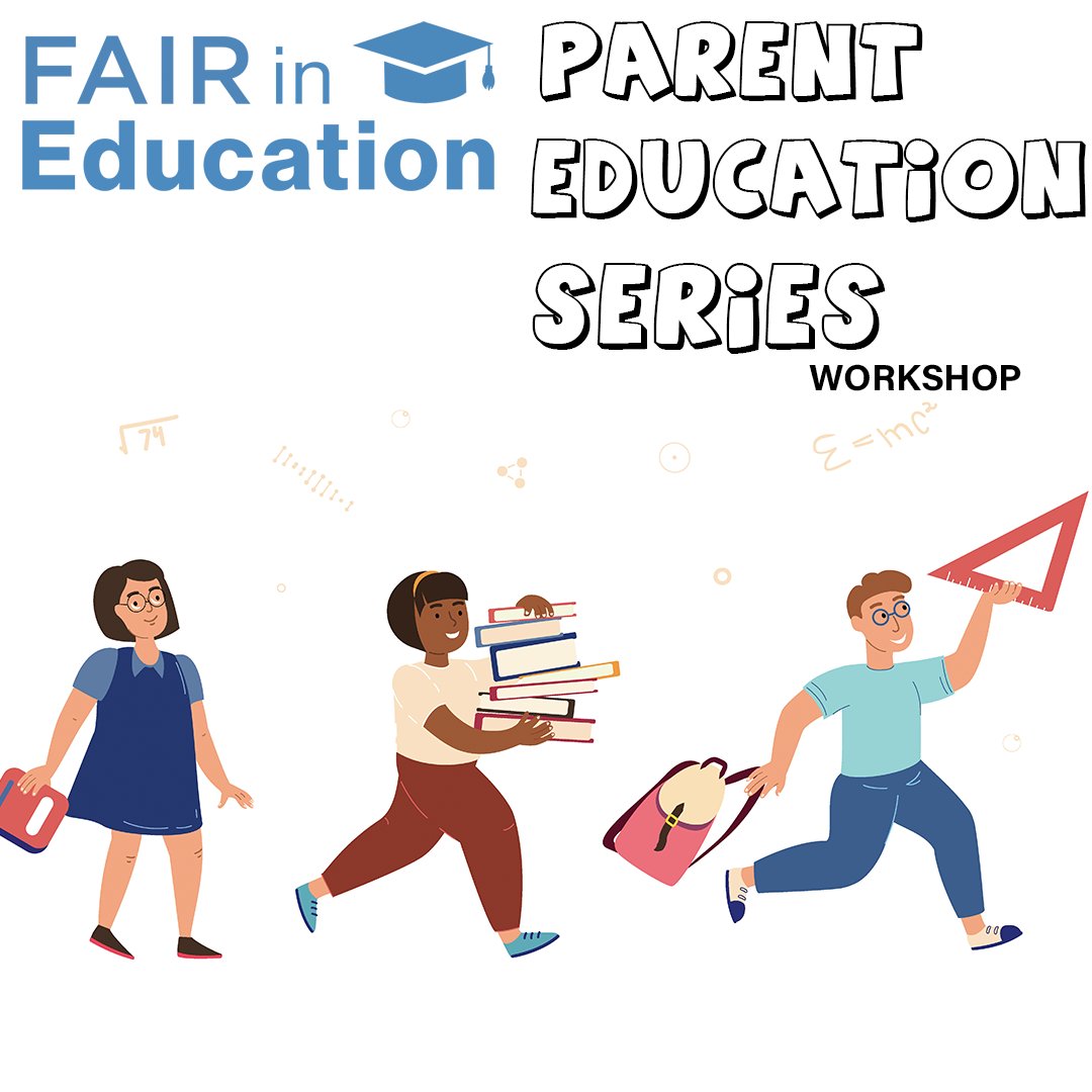 Please join FAIR in Education on November 1st, 8th, 15th, and 22nd for a four-part workshop where we will provide training for effective #ProHuman advocacy—including supporting children and teens in developing healthy attitudes around "race" and identity.

Eventbrite.com/e/fair-novembe…
