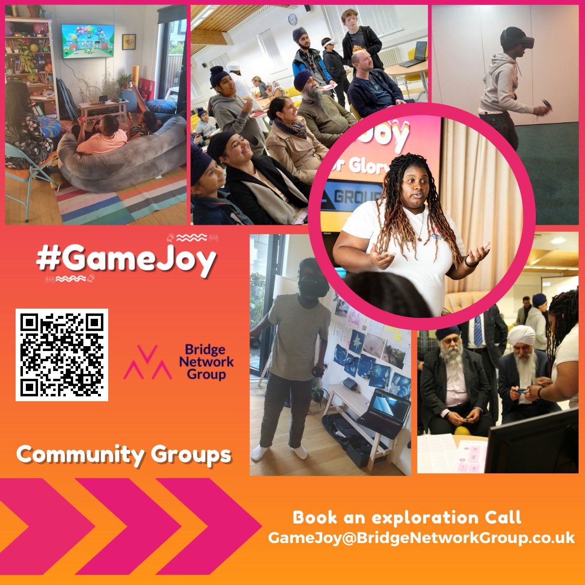 Mikayla_Sinead's tweet image. 🥳🥳🥳 @oursmartbrum tomorrow! See you there? We will be showcasing all things #GameJoy at iCentrum from 10 am 🥰 We will have a big selection of #wellbeing #team #retro games to play throughout the day!