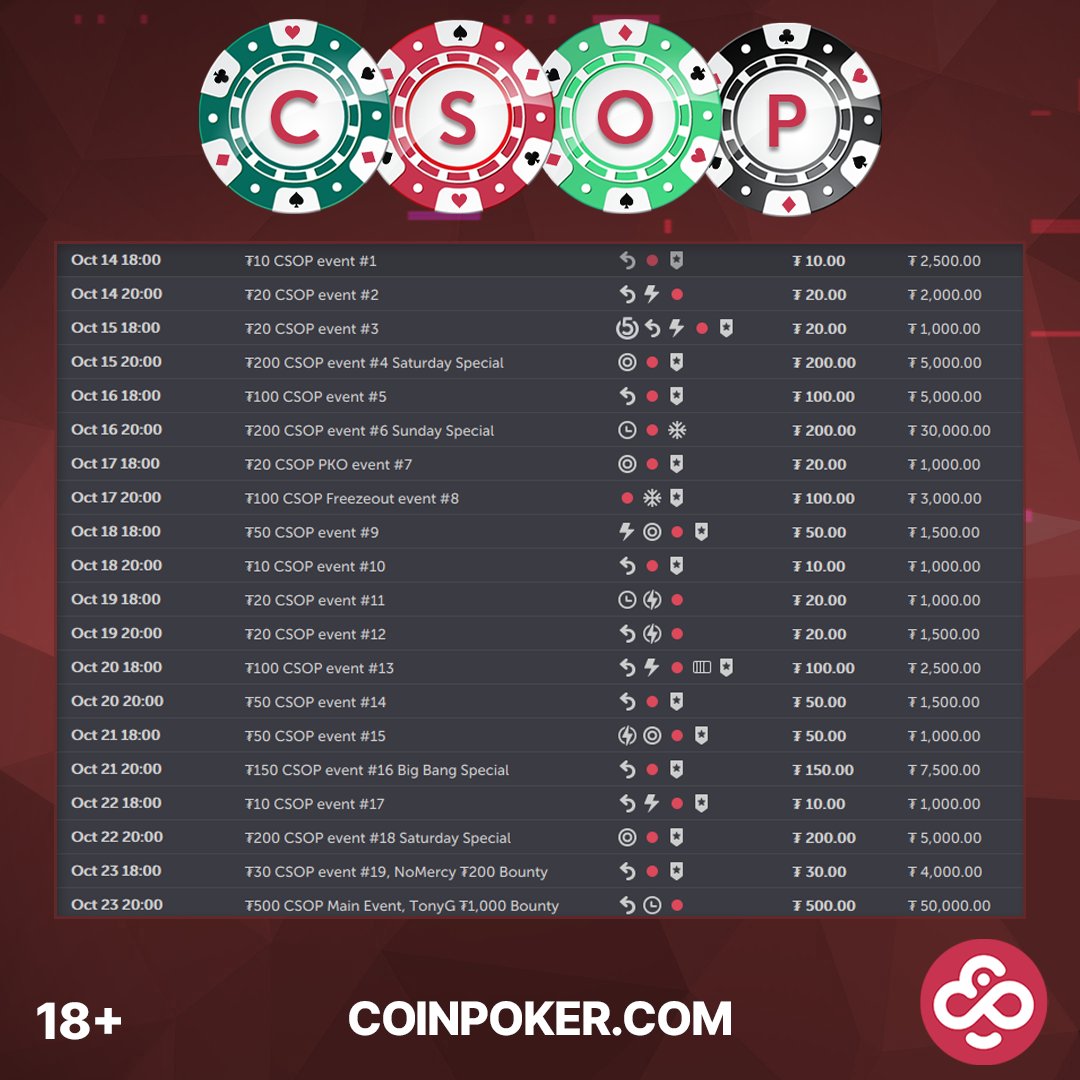 CoinPoker tweet media