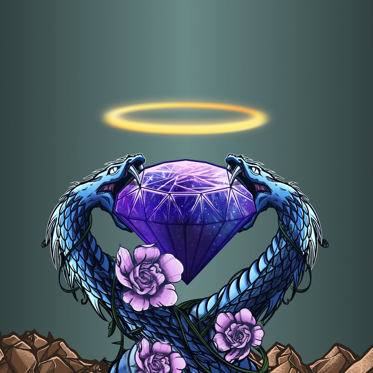 BTC Immortal Dragons / SOL Infinity Dragons tweet media